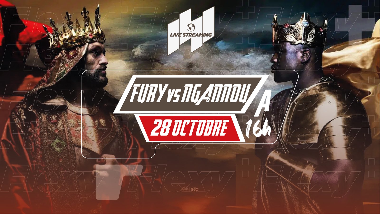 Fury vs. Ngannou | EN DIRECT samedi à 18h00